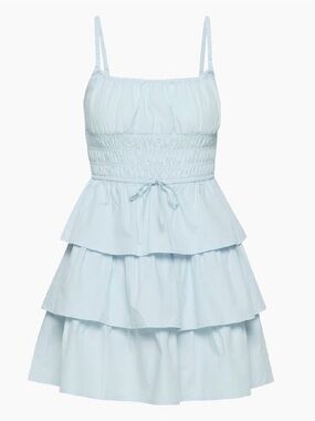 Aritzia Wilfred Blooming Poplin Dress Sz L